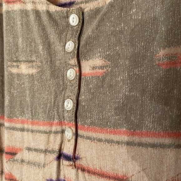 Ralph Lauren Vintage Soft Sleeveless Western - Southwestern Design Style Dress - Picture 8 of 12